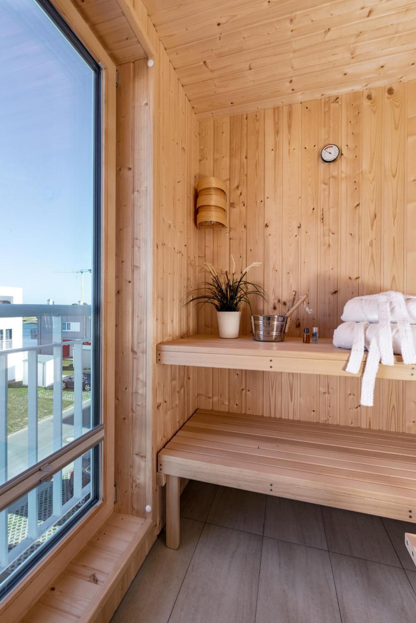 Ferienhaus Nis Randers Olpenitz Esterno foto