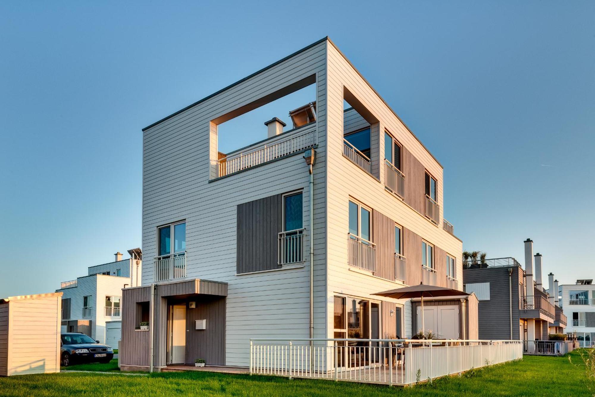 Ferienhaus Nis Randers Olpenitz Esterno foto